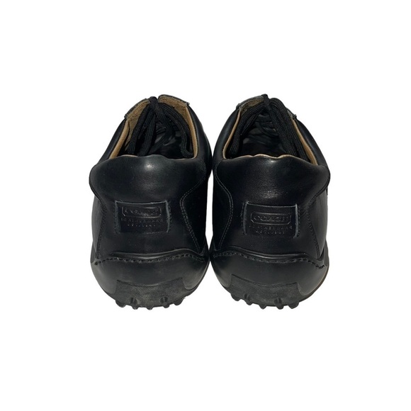 Coach Man Lather Shoes Size 11.5 - Picture 3 of 10